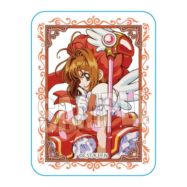 『カードキャプターさくら25』アクリルバッジ /木之本 桜B