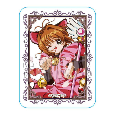 『カードキャプターさくら25』アクリルバッジ /木之本 桜D