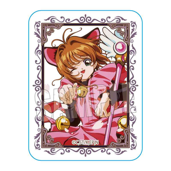 『カードキャプターさくら25』アクリルバッジ /木之本 桜D