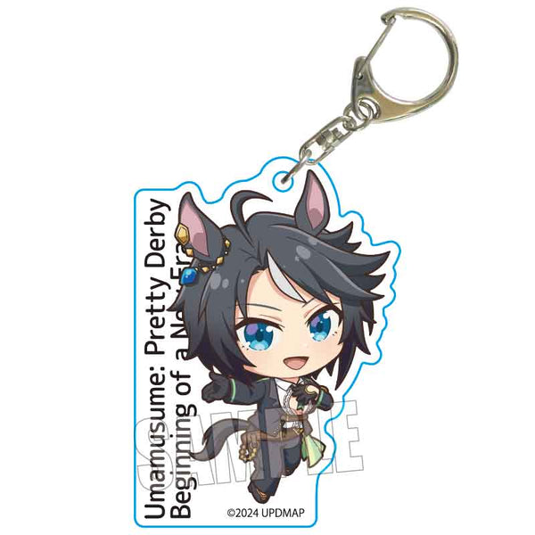 『ウマ娘 プリティーダービー 新時代の扉』ぷかっしゅアクリルキーホルダー /フジキセキ【202510再販】
