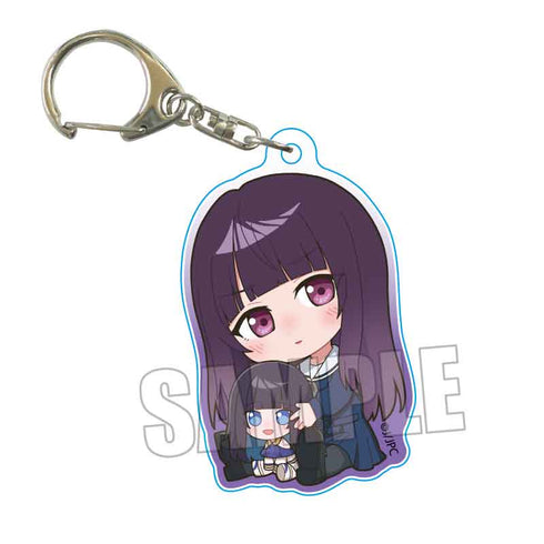 『夜のクラゲは泳げない』ぎゅぎゅっとアクリルキーホルダー /高梨・キム・アヌーク・めい(制服)