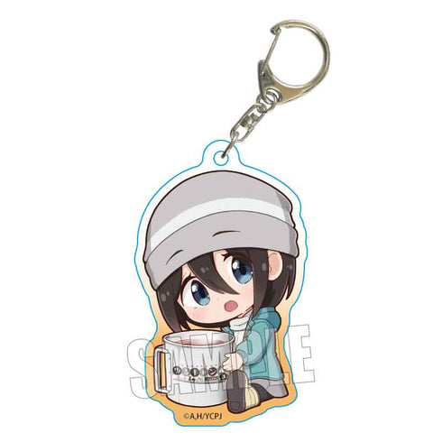 『ゆるキャン△ SEASON3』ぎゅぎゅっとアクリルキーホルダー /斉藤 恵那