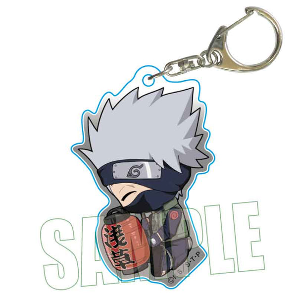 『NARUTO-ナルト- 疾風伝』ぎゅぎゅっとアクリルキーホルダー /はたけカカシ 浅草ver.