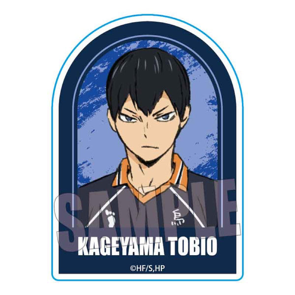 『ハイキュー!!』スタンディアクリルバッジ ハイキュー!!/影山 飛雄