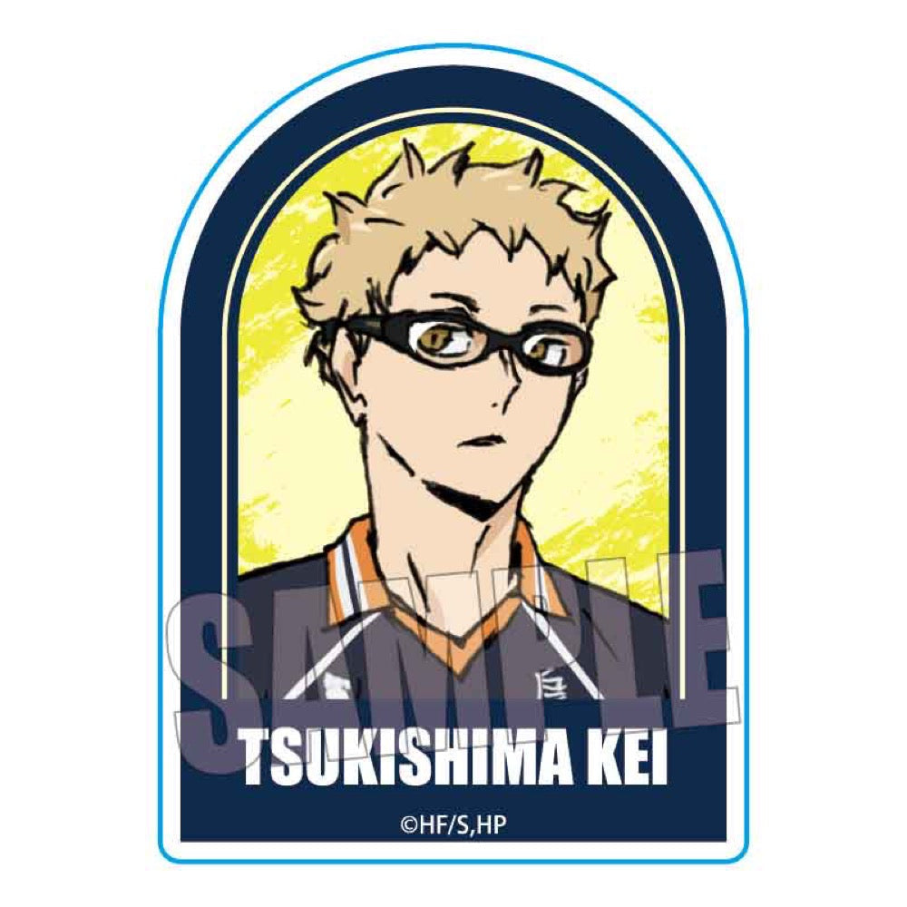 ハイキュー!!』スタンディアクリルバッジ ハイキュー!!/月島 蛍