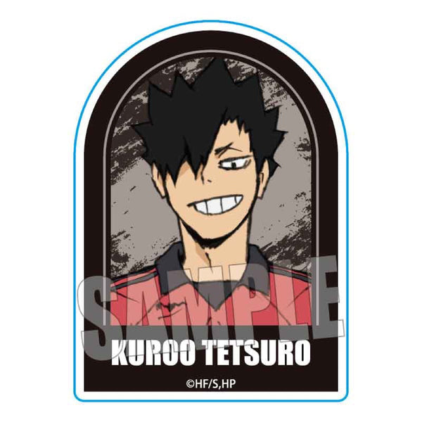 『ハイキュー!!』スタンディアクリルバッジ ハイキュー!!/黒尾 鉄朗