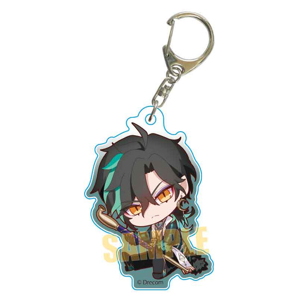 "The Devil Prince and the Puppet" Snug Acrylic Keychain / Adara