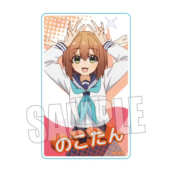 『しかのこのこのここしたんたん』アクリルカード /鹿乃子のこ(のこたん)C