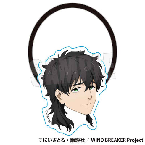 "WIND BREAKER" Strong-Looking Hair Tie / Tokame Jo B
