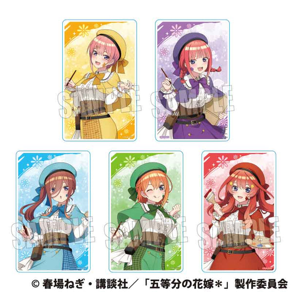 『五等分の花嫁*』トレーディングアクリルカード /画家ver.【BOX】