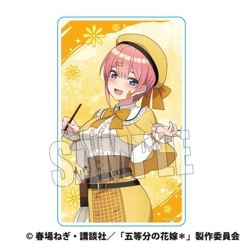 『五等分の花嫁*』トレーディングアクリルカード /画家ver.【BOX】