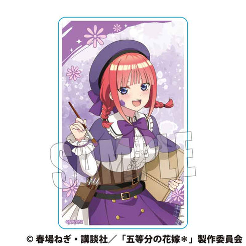 『五等分の花嫁*』トレーディングアクリルカード /画家ver.【BOX】