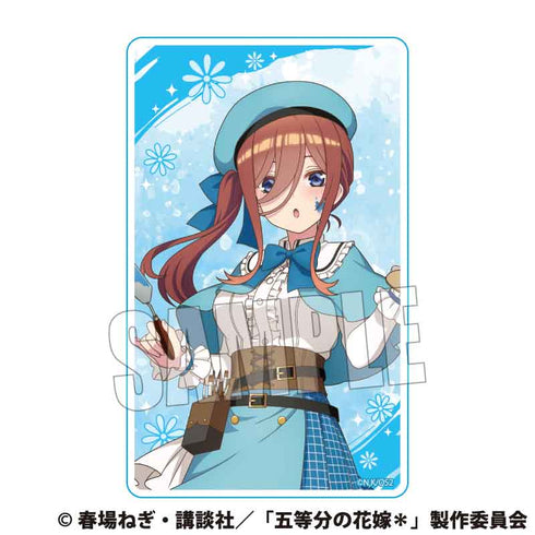 『五等分の花嫁*』トレーディングアクリルカード /画家ver.【BOX】