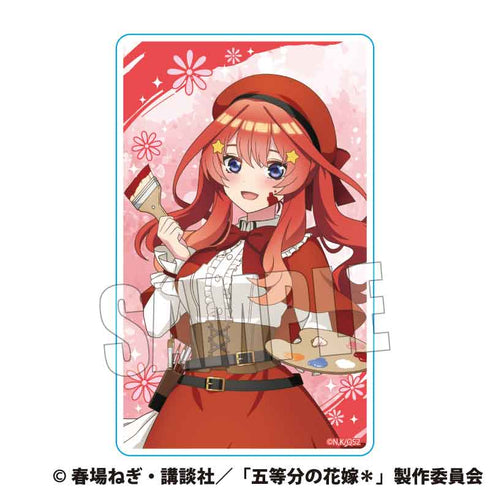 『五等分の花嫁*』トレーディングアクリルカード /画家ver.【BOX】