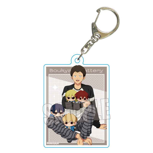 『忘却バッテリー』トレーディングアクリルキーホルダー /ぬいぐるみといっしょ【BOX】