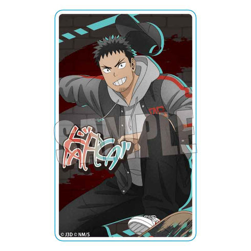 『怪獣8号』アクリルカード /日比野 カフカ スケーターver.【202507再販】