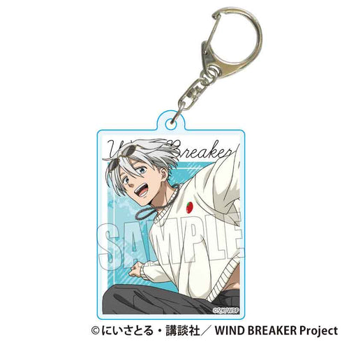『WIND BREAKER』トレーディングアクリルキーホルダー /スケーターver.【BOX】【202502再販】
