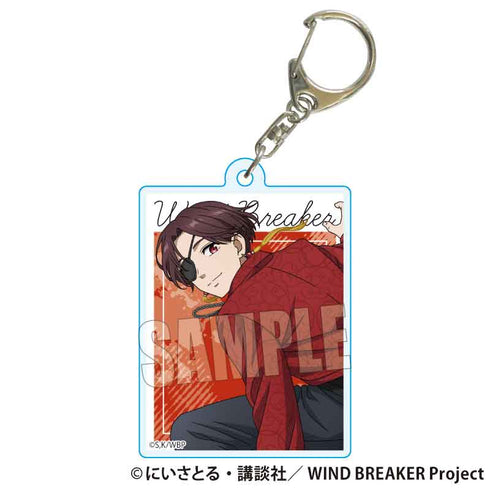 『WIND BREAKER』トレーディングアクリルキーホルダー /スケーターver.【BOX】【202502再販】