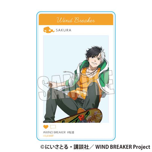 『WIND BREAKER』アクリルカード /桜 遥 スケーターver.【202502再販】