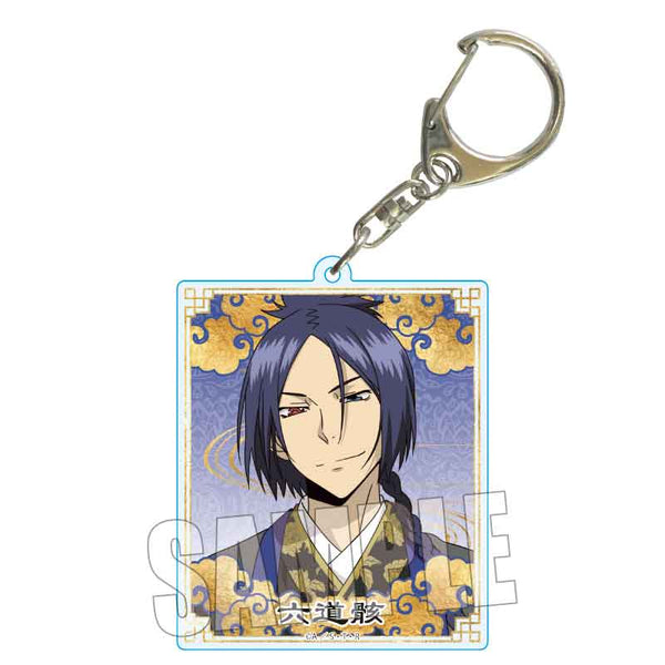 "The Hitman Reborn!" Slightly Oversized Acrylic Keychain / Mukuro Rokudo - Majestic Ver.