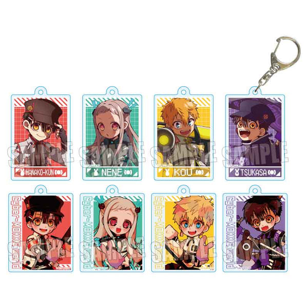 『地縛少年花子くん』トレーディングアクリルキーホルダー /Cyber-MOKKE world【BOX】【202610再販】