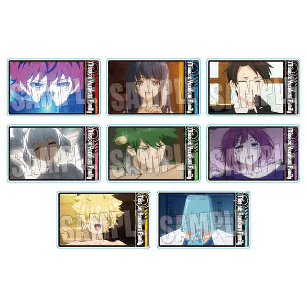 『夜桜さんちの大作戦』トレーディングアクリルカード【BOX】