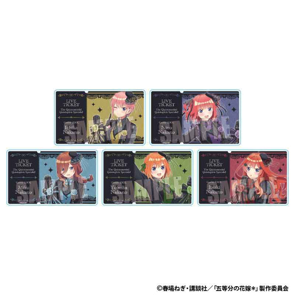 『五等分の花嫁*』トレーディングアクリルカード /ゴシックアイドルver.【BOX】
