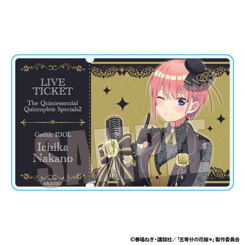 『五等分の花嫁*』トレーディングアクリルカード /ゴシックアイドルver.【BOX】