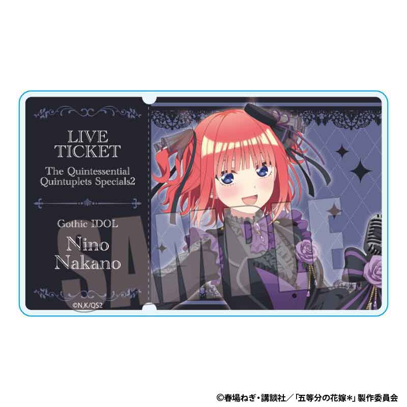 たろ様専用】五等分の花嫁 クリアファイル ゴシックアイドル 全