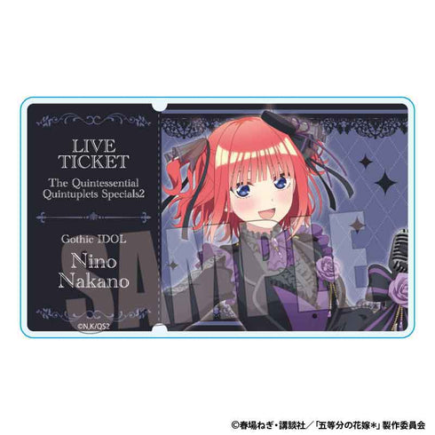 『五等分の花嫁*』トレーディングアクリルカード /ゴシックアイドルver.【BOX】