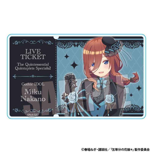 『五等分の花嫁*』トレーディングアクリルカード /ゴシックアイドルver.【BOX】