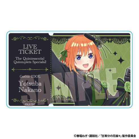 『五等分の花嫁*』トレーディングアクリルカード /ゴシックアイドルver.【BOX】