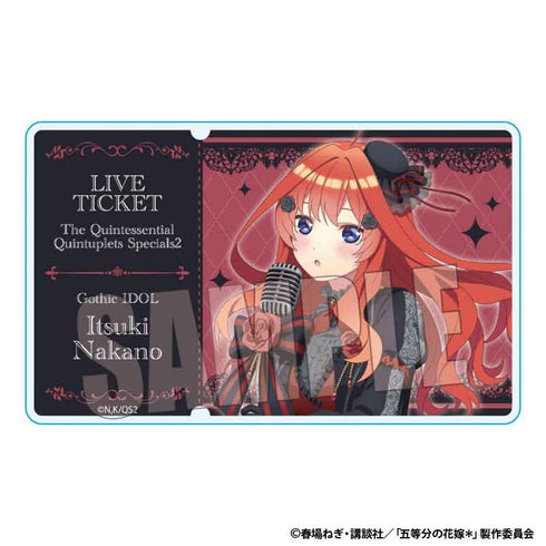 『五等分の花嫁*』トレーディングアクリルカード /ゴシックアイドルver.【BOX】