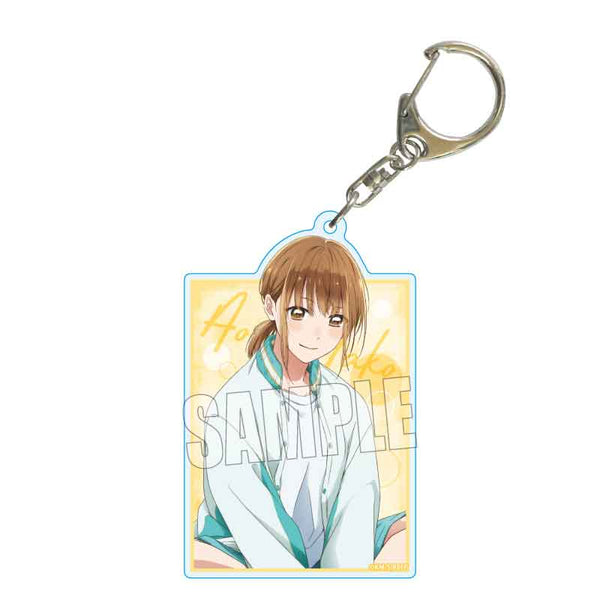 『アオのハコ』ちょいデカアクリルキーホルダー /鹿野 千夏(部活)【202504再販】