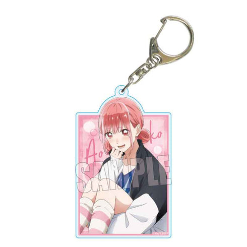 『アオのハコ』ちょいデカアクリルキーホルダー /蝶野 雛(部活)【202504再販】