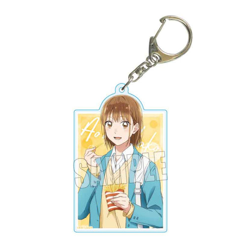 『アオのハコ』ちょいデカアクリルキーホルダー /鹿野 千夏(放課後)【202504再販】