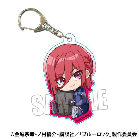 『ブルーロック』ぎゅぎゅっとアクリルキーホルダー Vol.2 /千切 豹馬