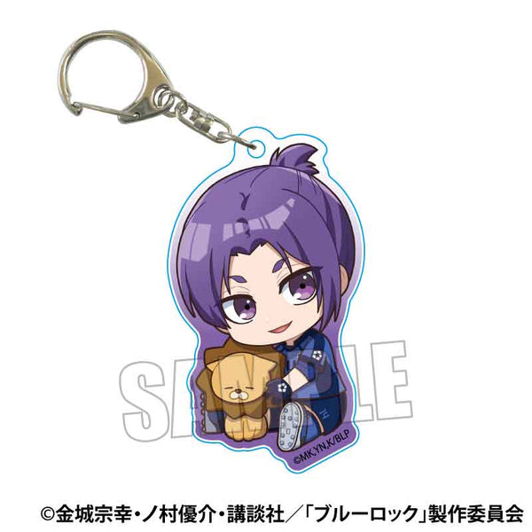 『ブルーロック』ぎゅぎゅっとアクリルキーホルダー Vol.2 /御影 玲王