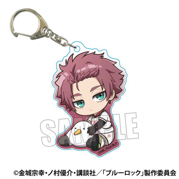 『ブルーロック』ぎゅぎゅっとアクリルキーホルダー Vol.2 /糸師 冴