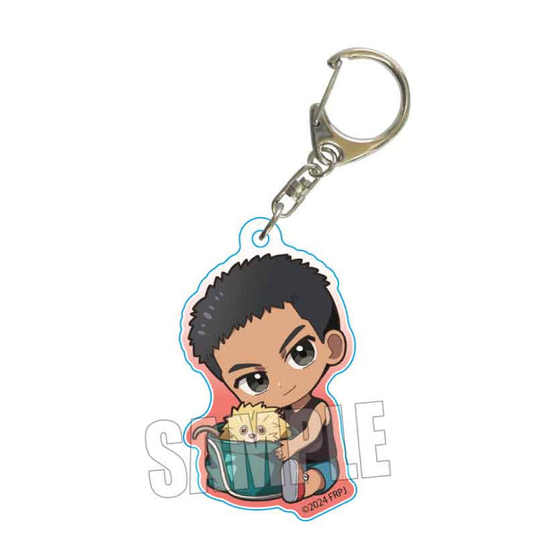 『ふれる。』ぎゅぎゅっとアクリルキーホルダー /祖父江 諒(幼少期)