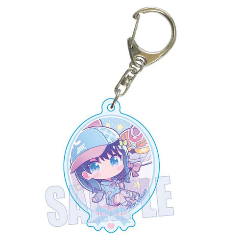 『グリッドマンユニバース』トレーディングアクリルキーホルダー /ゆめかわver.【BOX】