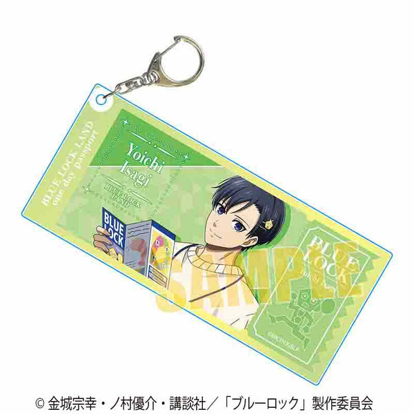 『ブルーロック』ちょいデカアクリルキーホルダー /潔 世一(Welcome to BLUE LOCK LAND★)