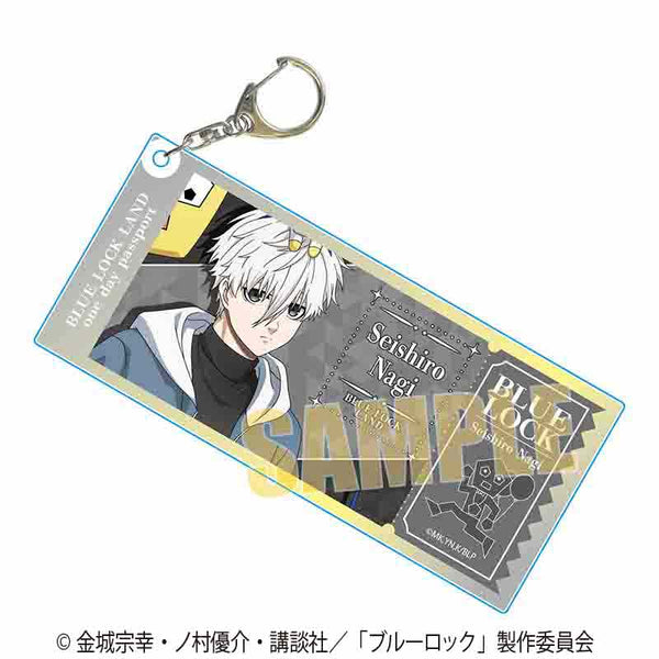 『ブルーロック』ちょいデカアクリルキーホルダー /凪 誠士郎(Welcome to BLUE LOCK LAND★)