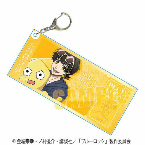 『ブルーロック』ちょいデカアクリルキーホルダー /蜂楽 廻(Welcome to BLUE LOCK LAND★)