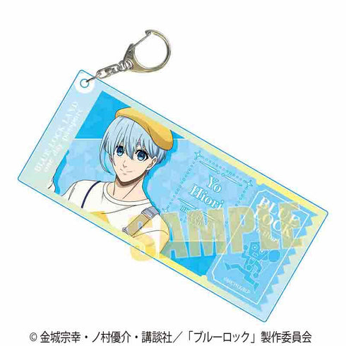 『ブルーロック』ちょいデカアクリルキーホルダー /氷織 羊(Welcome to BLUE LOCK LAND★)