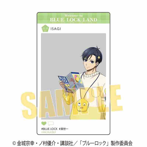『ブルーロック』アクリルカード /潔 世一(Welcome to BLUE LOCK LAND★)