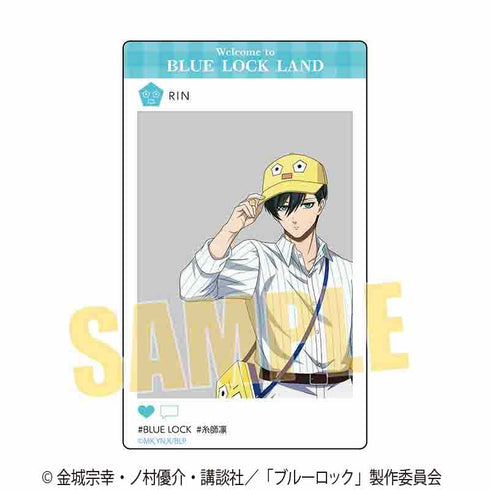 『ブルーロック』アクリルカード /糸師 凛(Welcome to BLUE LOCK LAND★)