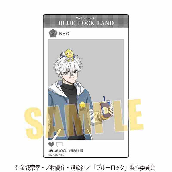 『ブルーロック』アクリルカード /凪 誠士郎(Welcome to BLUE LOCK LAND★)