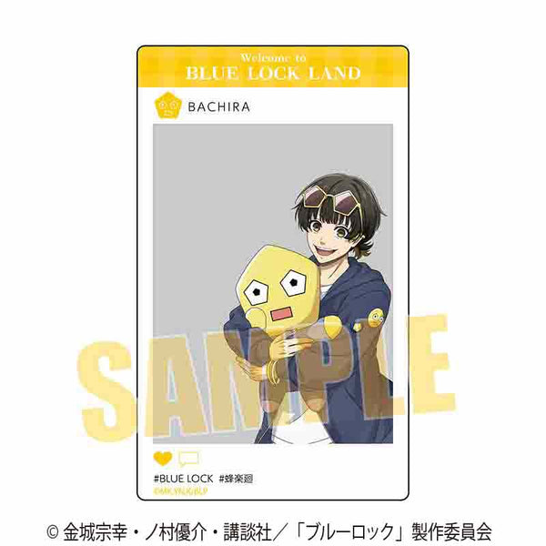 『ブルーロック』アクリルカード /蜂楽 廻(Welcome to BLUE LOCK LAND★)