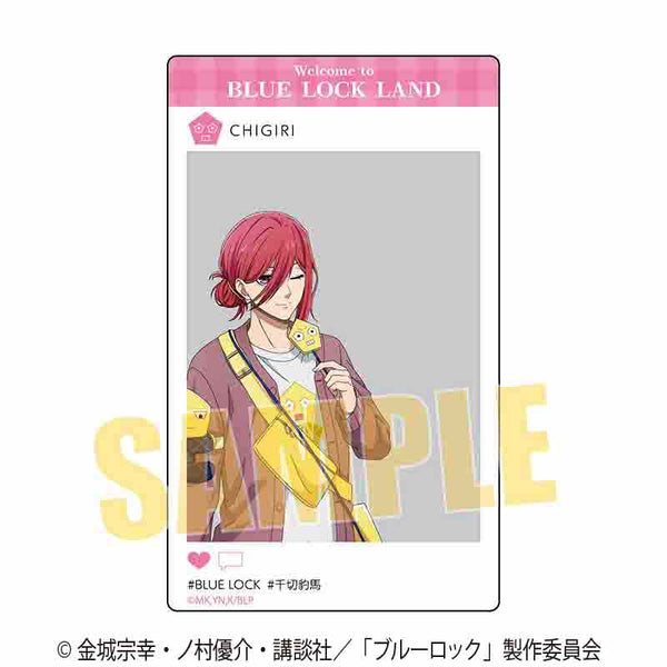 『ブルーロック』アクリルカード /千切 豹馬(Welcome to BLUE LOCK LAND★)
